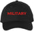 Military Embroidered Baseball Cap | Text USA Army Military Professionals United States Hat | Structured