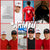 LIFEGUARD + CROSS Baseball Hat | Structured Life Guard Red White Cross Beach Rescue Watch Pool Safety Duty Uniform Cap