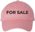 For Sale Sign Embroidered Dad Hat | Adjustable Funny Gift Baseball Cap for Men and Women