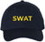 SWAT Baseball Cap | Embroidered SWAT Hat for Professional Special Operations Unit and Military Forces | Structured Cap for Men & Women