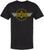 Top Gun Fighter Jet T-Shirt | Retro Logo Aviation Movie Pilots Tee Shirt, 100% Cotton, Short Sleeve for Men & Women