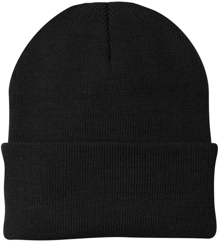 3 Pack Acrylic Beanie Watch Caps, Warm Knit Skull Cap for Men & Women, Blanks Soft Winter Hats