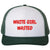 White Girl Wasted Trucker Hat Embroidered Funny Party Gag Gift Mesh Back Adjustable Cap
