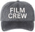 Film Crew Embroidered Dad Hat Washed Cotton Vintage Movie Personnel Adjustable Baseball Hat