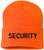 SECURITY Embroidered Beanie Warm Winter Watch Cap Security Guard Officer Uniform Outdoors Hat