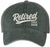 Retired Since 2026 Embroidered Baseball Cap New Retirees Washed Vintage Style Cotton Hat