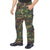 Vintage Military Cargo Pants with Paratrooper Design by Phalanx International