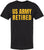 US Army Retired Printed T-Shirt | USA Military American Veteran Tee Short Sleeve Shirt for Men & Women