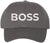 Boss Text Embroidered Baseball Cap | Adjustable Structured Hat | Owner Leader Manager Gift