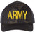ARMY Embroidered Trucker Hat | US Army Military Text Structured Mesh Back Baseball Cap
