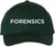 Forensics Embroidered Baseball Cap | Team Investigative Scientific Clinical Professionals Structured Hat