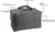 Tactical Parachute Cargo Bag Heavy Duty Canvas Carry Duffle Simple Solid Spacious Gear Bag