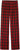 Flannel Plaid Lounge Pants | Cotton Pajama Classic Buffalo Sleep Bottoms with Drawstring Closure