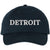 Detroit Dad Hat Classic Embroidered Proud Detroit Michigan 100% Cotton Adjustable Baseball Cap
