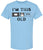 I'm This Old Printed T-Shirt Retro Tech 80s 90s Nostalgia Humor 100% Cotton Crewneck Tee