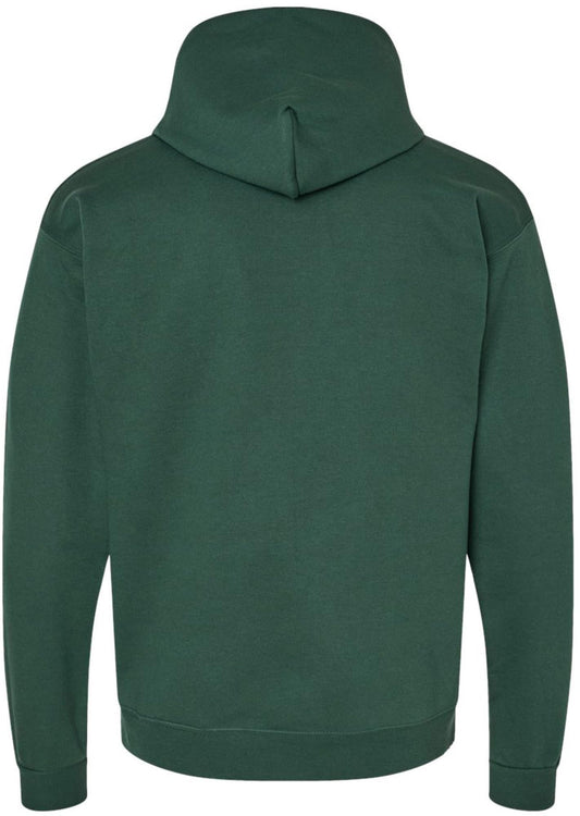 Love Printed Hooded Sweatshirt | St. Patrick's Day Irish Holiday Costume Hoodie | for Men & Women, Dark Green