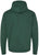 I Love Shenanigans Hooded Sweatshirt | St. Patrick's Day Holiday Costume Hoodie Fun Party Warm Pullover, Dark Green