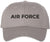 Air Force Text Embroidered Baseball Cap | USA Air Aviation Squad | Structured Hat