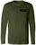 Police Long Sleeve T-Shirt - Law Enforcement & Security Agent Uniform - Cotton Blend Crewneck Tee