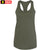 Jersey Racerback Tank Top Set | Relaxed Fit Athletic Running Yoga Tanks Tops, Womens, 3 Pack