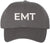 EMT Embroidered Text Baseball Cap | Emergency Medical Technician Paramedics Professional Hat | Structured