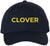 Clover Text Embroidered Baseball Cap | St. Patricks Day Structured Hat