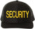 SECURITY Trucker Hat LARGE Embroidered SECURITY Officer Guard Professional Duty Mesh Back Snapback Cap