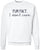 Fun Fact I Don’t Care Printed Hoodie Sarcastic Humor Quote Polycotton Pullover Hooded Sweatshirt