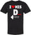 I Love His Dedication Funny Printed T-Shirt | 100% Cotton Crewneck Graphic Sarcastic Relationship Unisex Tee