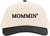 Mommin’ Embroidered Baseball Cap Two Tone Motherhood Life Theme Snap Back Adjustable Dad Hat