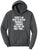There's No Need To Repeat Yourself, I Ignored You Fine The First Time Funny Sarcastic Polycotton Hooded Sweatshirt