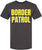 Border Patrol Printed T-Shirt | Double-Sided Prop Costume Funny Party Tee Shirt for Men & Women
