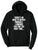 There's No Need To Repeat Yourself, I Ignored You Fine The First Time Funny Sarcastic Polycotton Hooded Sweatshirt