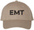 EMT Embroidered Text Baseball Cap | Emergency Medical Technician Paramedics Professional Hat | Structured