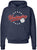 USA Baseball Team City Fan Hooded Sweatshirt | Classic Sports Fan Hoodie | Support Your Favorite City & Team