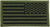 USA American Flag Patch Military Uniform Hook Loop US Flag Accessory Patch (Many colors to choose from!)