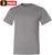 Solid Color Military Style T-Shirts | Poly/Cotton Army Short Sleeve Crewneck Tee Shirts | 3 Pack