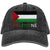 Palestinian Flag Adjustable Dad Hat Embroidered Palestine Flag Unisex Baseball Cap