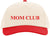 Mom Club Embroidered Baseball Cap Motherhood Theme Two Tone Snapback Adjustable Dad Hat