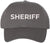 Sheriff Embroidered Baseball Cap | USA Law Enforcement Officers Cops Text | Structured Hat