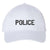POLICE Snapback Cap – Lightweight Structured Adjustable Uniform Hat for Officer, Guard & Law Enforcement