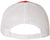 Compton Old English Embroidered Trucker Hat | Classic Deluxe Snapback Mesh Snapback Cap
