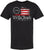We the People 1776 Distressed US Flag T-Shirt | USA Independence Day Patriotic Short Sleeve Tee