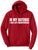 In My Defense I Was Left Unsupervised Hoodie – Funny Sarcastic Graphic Fleece Pullover Hooded Sweatshirt