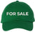 For Sale Sign Embroidered Dad Hat | Adjustable Funny Gift Baseball Cap for Men and Women