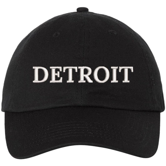 Detroit Dad Hat Classic Embroidered Proud Detroit Michigan 100% Cotton Adjustable Baseball Cap
