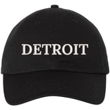 Detroit Dad Hat Classic Embroidered Proud Detroit Michigan 100% Cotton Adjustable Baseball Cap