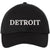 Detroit Dad Hat Classic Embroidered Proud Detroit Michigan 100% Cotton Adjustable Baseball Cap