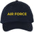 Air Force Text Embroidered Baseball Cap | USA Air Aviation Squad | Structured Hat