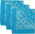 Trainmen Paisley Bandanas Head Scarf Do-rag 100% Cotton Bandanna Head Cover 22